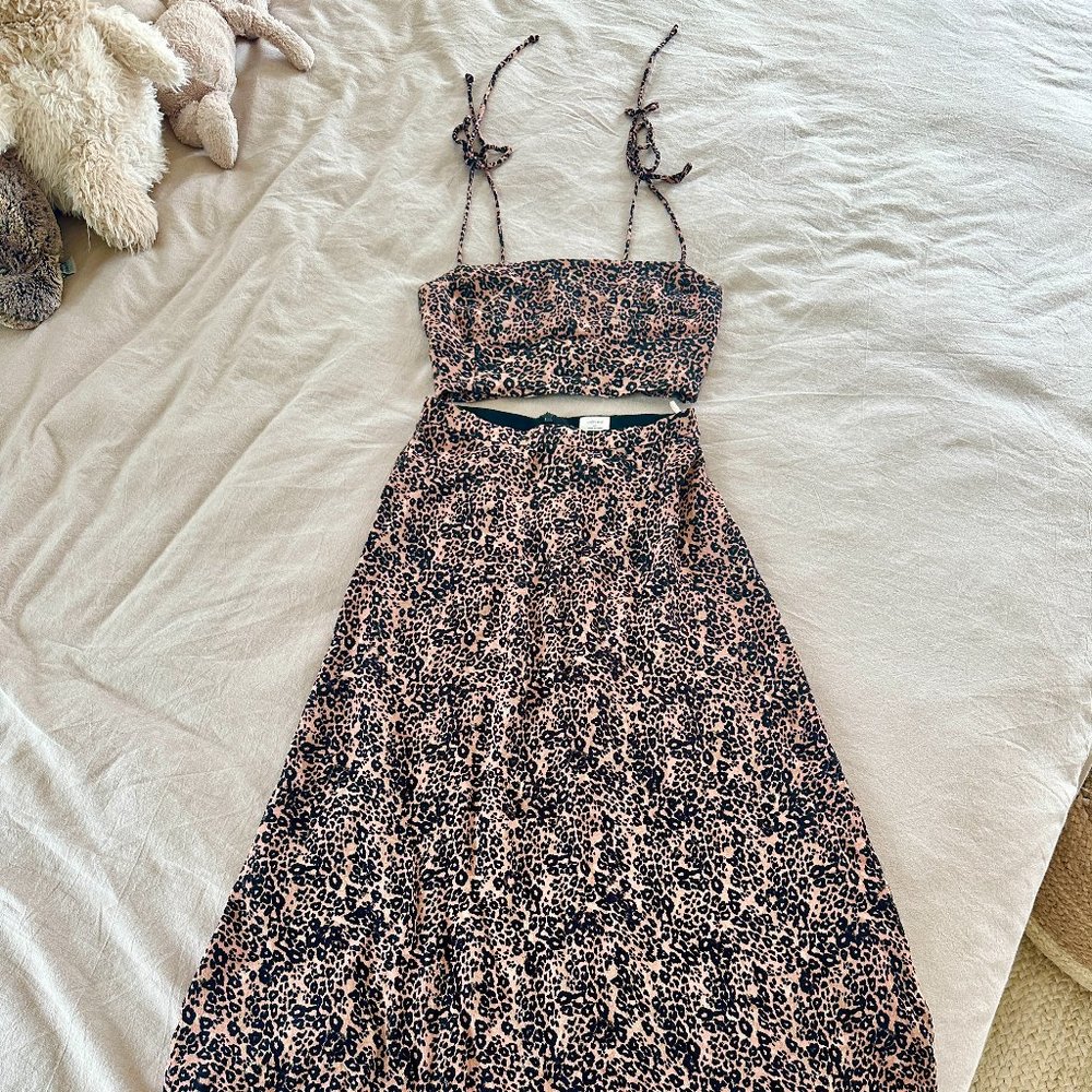 WILFRED 2-Piece Set: Midi Skirt & Crop Top - Aritzia